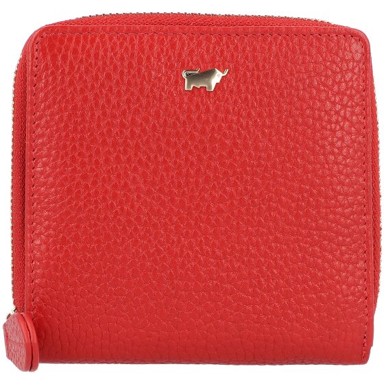 Braun Büffel Asti Porte-monnaie Protection RFID Cuir véritable 10 cm