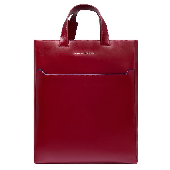 Piquadro Blue Square Sac à bandoulière Protection RFID Cuir 30 cm Compartiment pour ordinateur portable