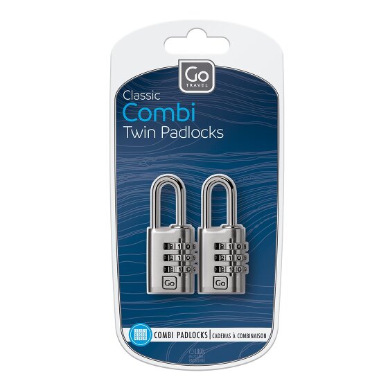 Go Travel Set de serrure à combinaison 2 pcs.