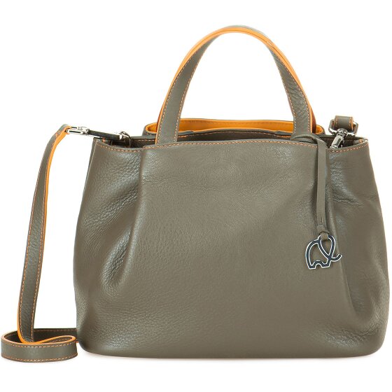 Mywalit Sac à main Cuir véritable 22 cm