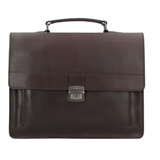 Burkely Porte-documents Vintage Scott en cuir 38 cm