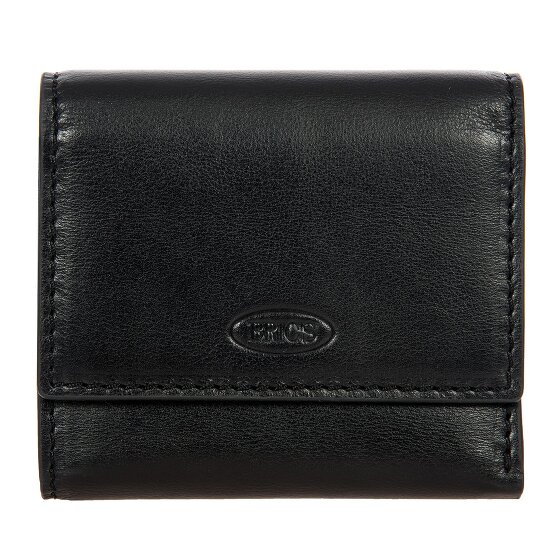 Bric's Volterra Porte-monnaie Protection RFID Cuir 11 cm
