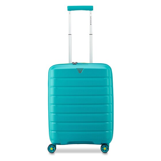 Roncato B-Flying Move 4 roues Valise cabine 55 cm avec soufflet d'extension
