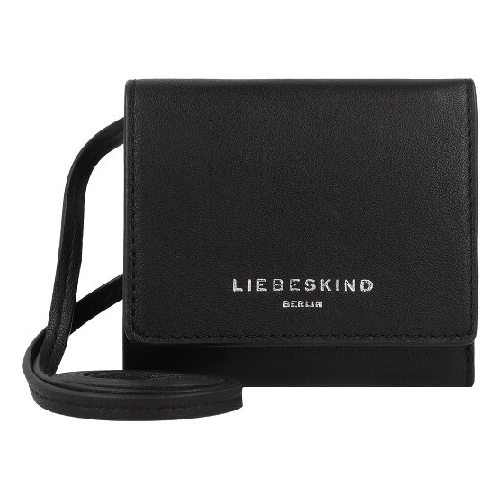 Liebeskind Ada Porte-monnaie Protection RFID Cuir véritable 10.5 cm