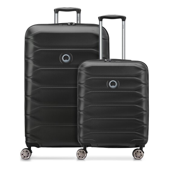 Delsey Paris Meteor 4 roues Set de valises 2 pièces avec soufflet d'extension