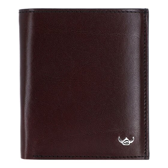 Golden Head Colorado RFID Protect Porte-monnaie en cuir 8,5 cm