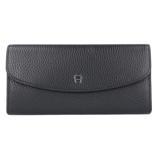 AIGNER Basics Porte-monnaie en cuir 19,5cm