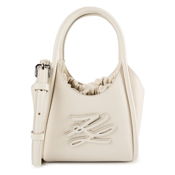 Karl Lagerfeld Autograph Sac à main Cuir 26 cm