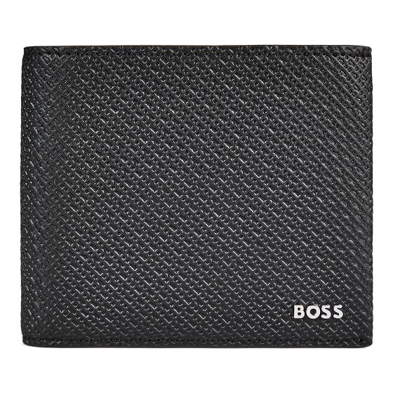 Boss Northon Porte-monnaie Protection RFID Cuir véritable 11 cm