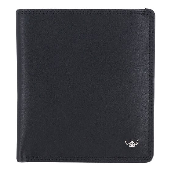 Golden Head Polo Porte-monnaie Protection RFID Cuir véritable 11 cm