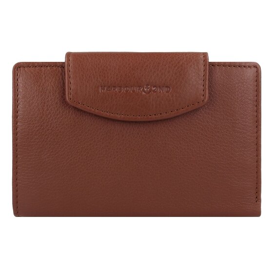 Harbour 2nd Just Pure Elin Porte-monnaie Protection RFID Cuir véritable 14.5 cm