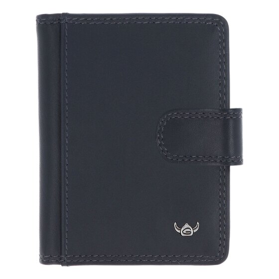 Golden Head Polo Étui pour cartes de crédit Protection RFID Cuir véritable 8 cm