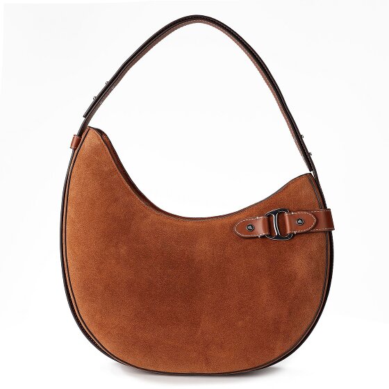 Lauren Ralph Lauren Tasha Sac à bandoulière Cuir véritable 32 cm