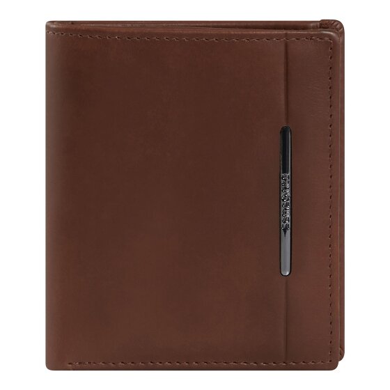 Samsonite Eluxe Veg Porte-monnaie Protection RFID Cuir véritable 8.5 cm