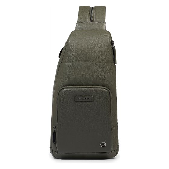 Piquadro Modus Sac à bandoulière Protection RFID Cuir 18 cm