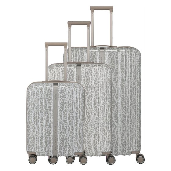 Travelite Lascana 4 roulettes Set de valises 3 pièces