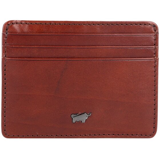 Braun Büffel Country Étui pour cartes de crédit Protection RFID Cuir véritable 10.5 cm