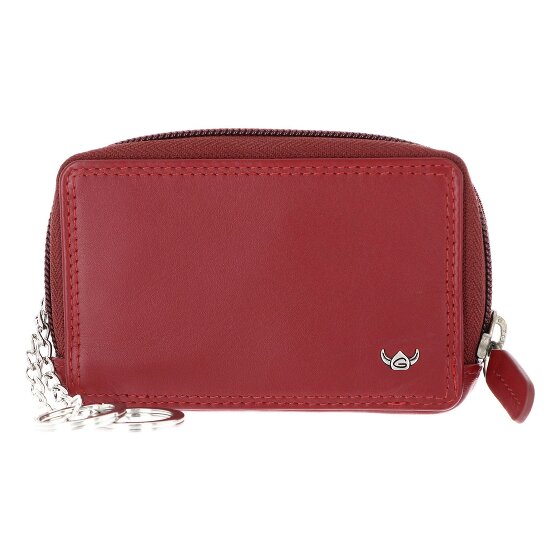 Golden Head Polo Étui à clés Cuir véritable 11 cm