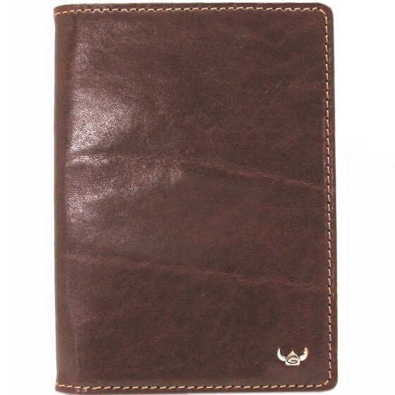 Golden Head Colorado RFID Protect Porte-passeport en cuir 10 cm