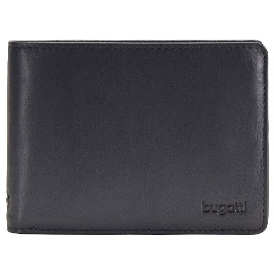 bugatti Primo Porte-monnaie en cuir 12 cm