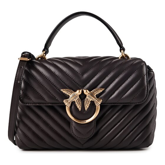 PINKO Love Lady Sac à main Cuir véritable 21 cm