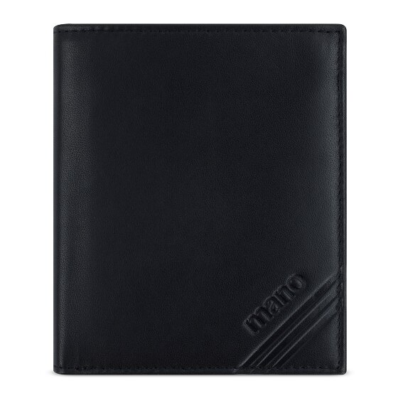 mano Don Antonio Porte-monnaie Protection RFID Cuir 10 cm