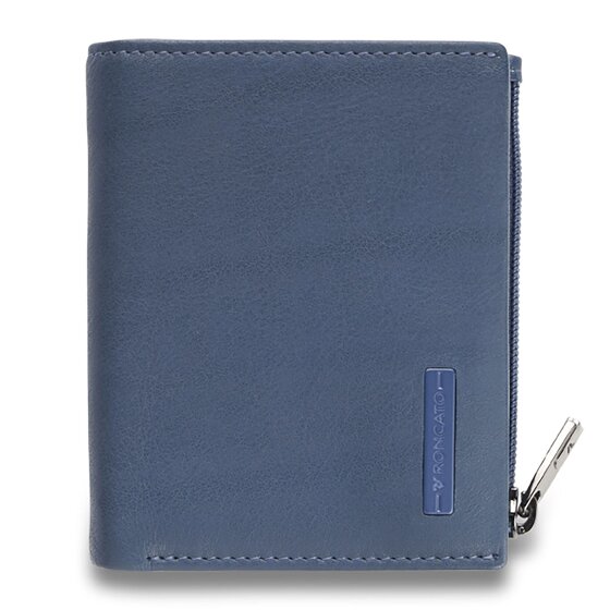 Roncato Detroit Porte-monnaie Protection RFID Cuir 8 cm
