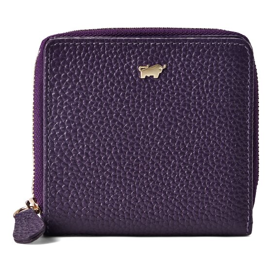 Braun Büffel Asti Porte-monnaie Protection RFID Cuir véritable 10 cm