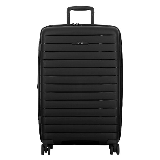 Jump Striper 4 roues Valise cabine 68 cm avec soufflet d'extension