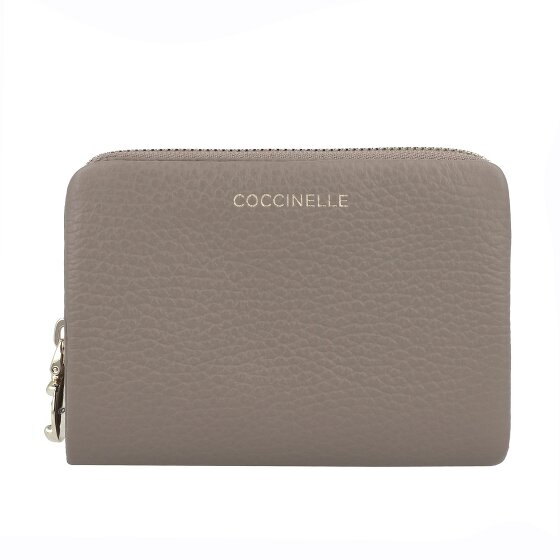 Coccinelle C-Me Softy Porte-monnaie Cuir 12 cm