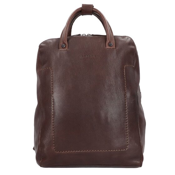 Harold's Chaugio sac à dos en cuir 28 cm compartiment pour ordinateur portable