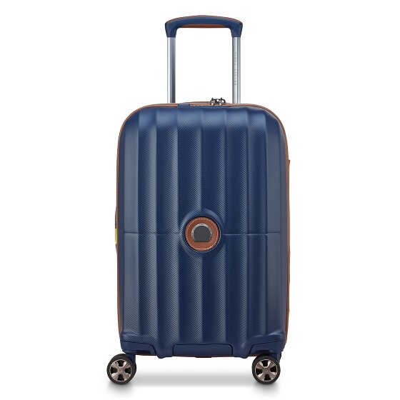 Delsey Paris Carrousel 2 4 roues Valise cabine 55 cm avec soufflet d'extension