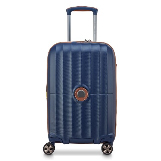 Delsey Paris Carrousel 2 4 roulettes Trolley de cabine 55 cm avec soufflet d'extension