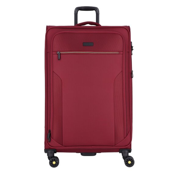 d&n Travel Line 9704 4 roues Valise cabine L 78 cm avec soufflet d'extension