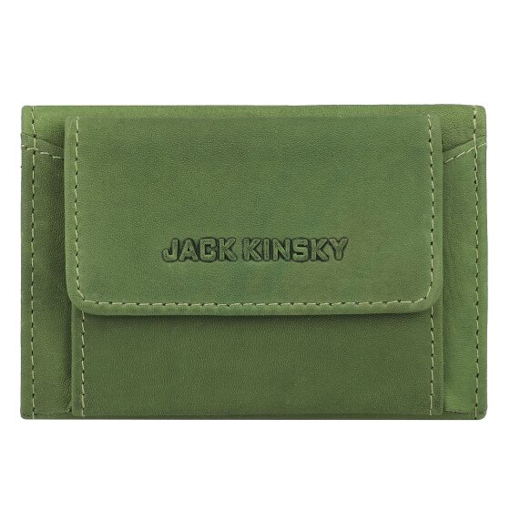 Jack Kinsky Aruba Porte-monnaie Protection RFID Cuir 9.5 cm