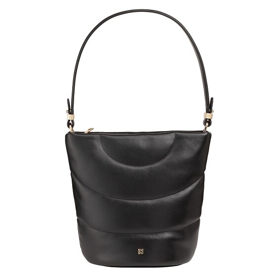 DuDu Barbara Sac à bandoulière Cuir véritable 24.5 cm