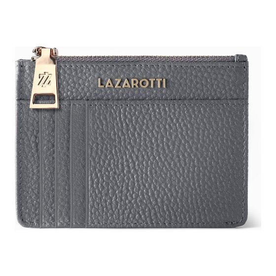 Lazarotti Bologna Leather Étui à clés en cuir 11,5 cm avec poche Air Tag