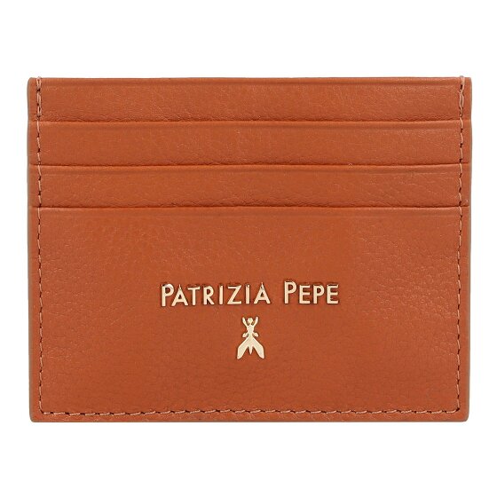 Patrizia Pepe Porte-cartes de crédit en cuir 10,5 cm