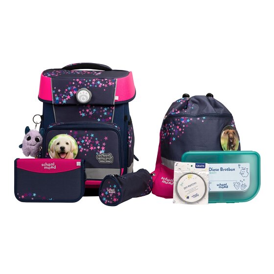 School-Mood Champion Pro Set de cartables 7 pièces