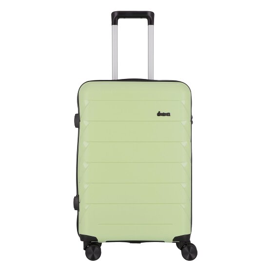 d&n Travel Line 4100 4 roulettes Trolley M 64 cm