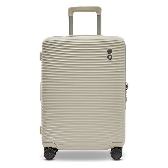 Echolac Ultima 4 roulettes Trolley de cabine 54 cm avec soufflet d'extension