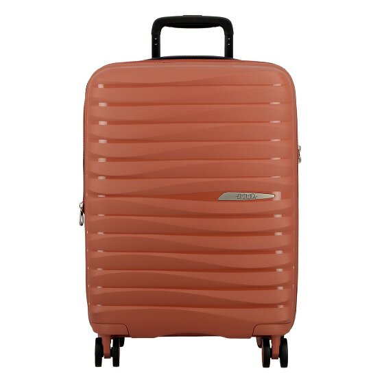 Jump Xwave 4 roulettes Trolley de cabine 55 cm avec soufflet d'extension