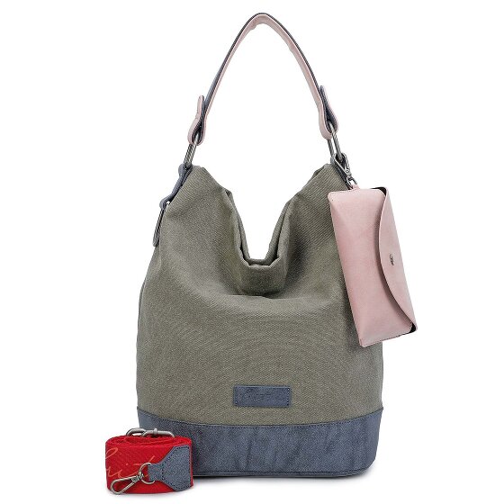 Fritzi aus Preußen Izzy07 Olga Canvas Sac à bandoulière 27 cm