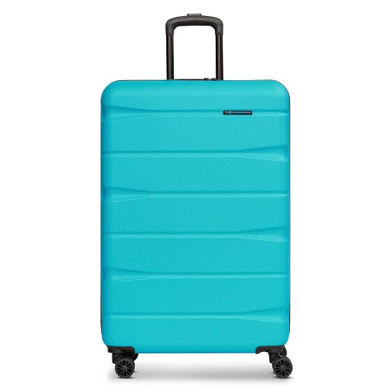 Franky Munich 4.0 4 roulettes Trolley L 76 cm avec soufflet d'extension