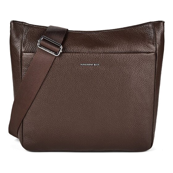 Mandarina Duck Mellow Leather Sac à bandoulière Cuir véritable 30 cm