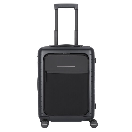 Horizn Studios M5 Essential 4 roulettes Trolley de cabine 55 cm Compartiment pour ordinateur portable