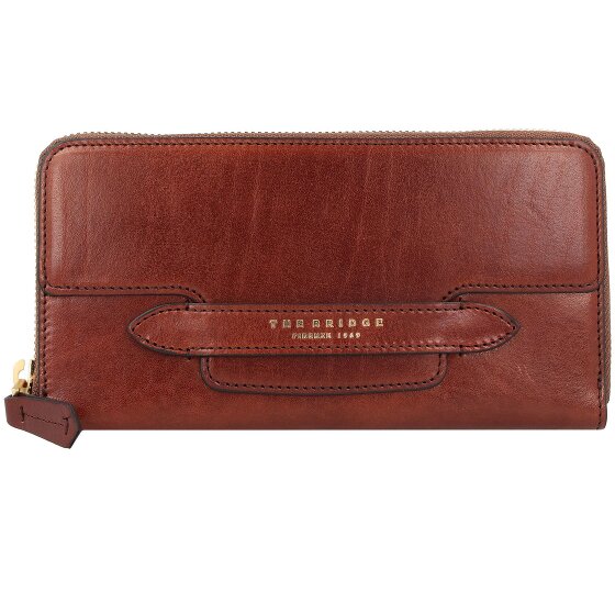 The Bridge Lucrezia Porte-monnaie en cuir 19 cm