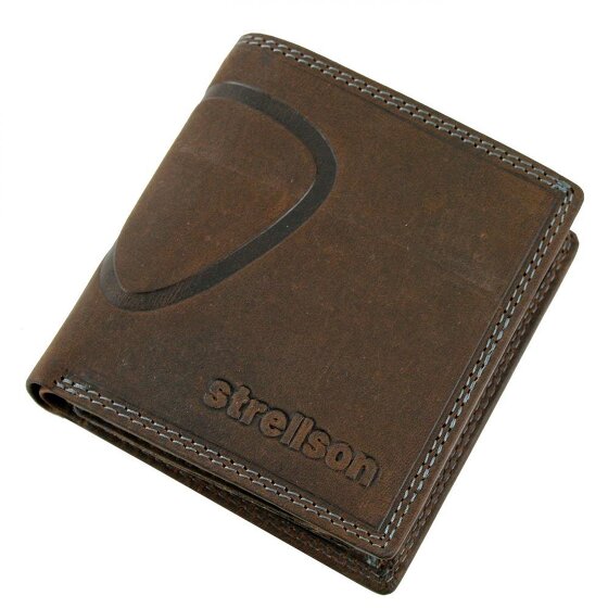 Strellson Porte-monnaie Baker Street en cuir 9 cm