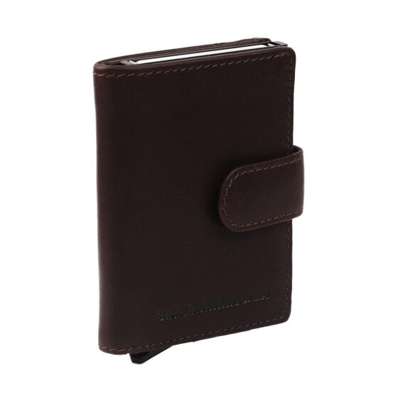 The Chesterfield Brand Loughton Étui pour cartes de crédit Protection RFID Cuir 7 cm