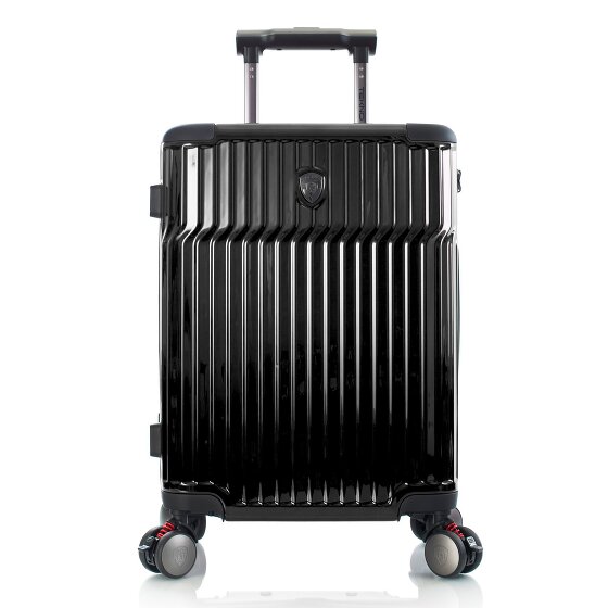 Heys Tekno 4 roulettes Trolley de cabine S 53 cm Compartiment pour ordinateur portable
